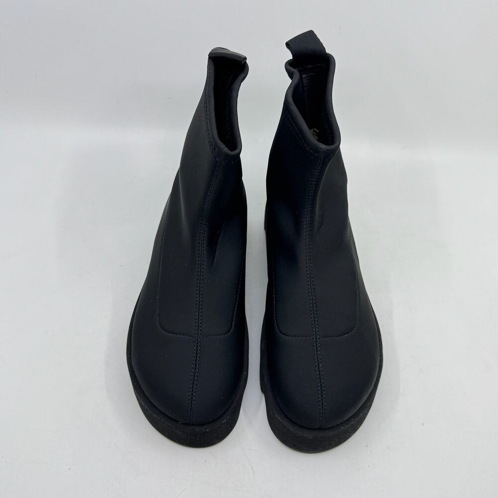 ISSEY MIYAKE x UNITED Black Neoprene Sock Boots 36 - Picture 5 of 11